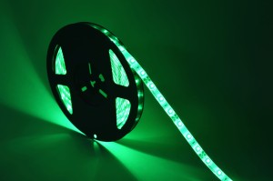 Striscia GERLED® Professional impermeabile IP65 300 SMD 3528 1m VERDE