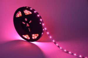 Striscia GERLED® Professional da interno 300 SMD 3528 1m ROSA