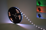 GERLED® Professional internal LED strip 300 SMD 5050 1 m RGBW - RGB + COLD WHITE