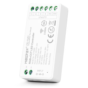 Sterownik 4-strefowy RGB+CCT