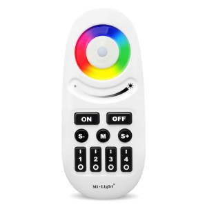 Telecomando per il controller a 4 ZONE RGB i RGB+W