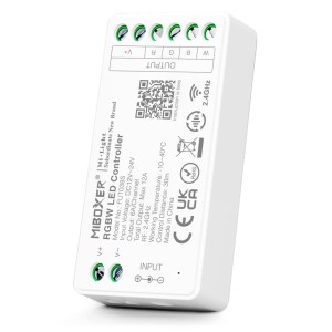 Controller RGB+W 4 ZONE – Ricevitore 24 A