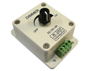 Dimmer manuale 12V 8A
