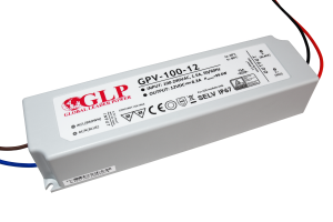 Power supply Global Leader Power GPV watertight 12V 100W