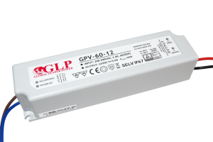 Power supply Global Leader Power GPV watertight 12V 60W
