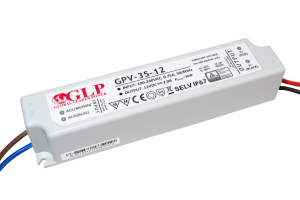 Power supply Global Leader Power GPV watertight 12V 35W