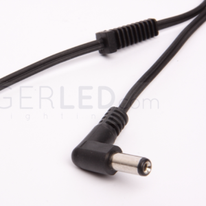 Male connector plug to the power adapter
