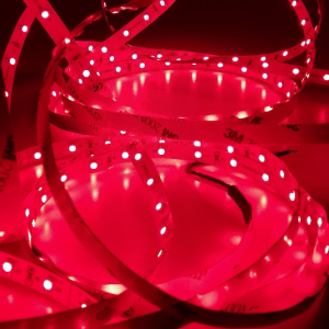 Striscia GERLED® Professional da interno 300 SMD 3528 1m ROSSO 24V (1)