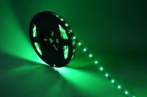 Striscia GERLED® Professional da interno 300 SMD 3528 1m VERDE 24V (1)