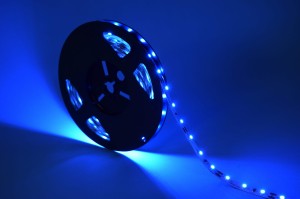  Striscia GERLED® Professional da interno 300 SMD 3528 1m BLU (1) (1) (1)