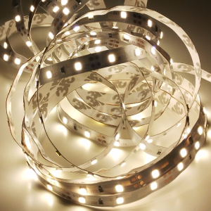 Economic indoor LED strip 300 SMD 2835 1m WARM WHITE