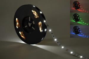 Striscia GERLED® Professional da interno 150 SMD 5050 1m RGBW  - RGB + BIANCO FREDDO (1)