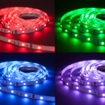 Economic indoor LED strip 150 SMD 5050 1m RGB