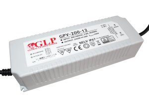 Power supply Global Leader Power GPV watertight 12V 120W  (1)