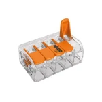 CLICK connector for LED strips 10mm 4 pin with cable (1) (1) (1)