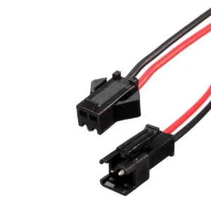 QUICK connector socket + plug