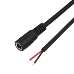 Female connector socket for power supply (1)