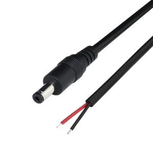 Female connector socket for power supply (1)