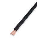 Assembly cable 2 x 0,35mm black 1m