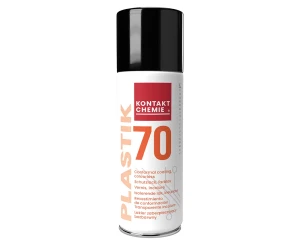 Hydrofobowy lakier PLASTIK-70
