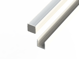 Profil LED nawierzchniowy GLS3 1000mm biały