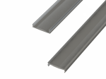 Klosz do profili AL-12 PC KLIK 3000mm czarny