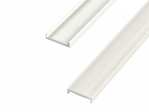 Klosz do profili AL-12 PC KLIK 4150mm mleczny