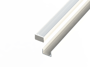 Profil LED nawierzchniowy GLS2 3000mm biały