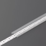 Klosz "C" KLIK  transparentny 1m