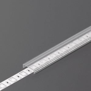 Klosz "C" KLIK transparentny 2m