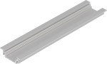 Profil LED GROOVE10 1m srebrny anodowany