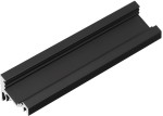 Profil LED CORNER10 2m czarny