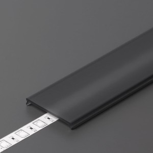 Klosz "C9" KLIK czarny 1m 