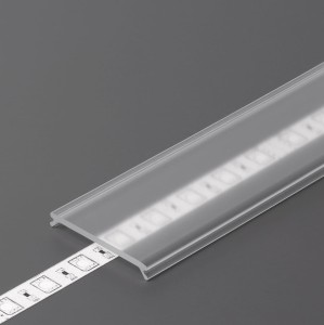 Klosz "C9" KLIK transparentny 2m 