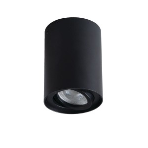 Porta faretto rotondo da incasso ad anello mobile  BIANCO - ARGUS CT-2115-B (1)