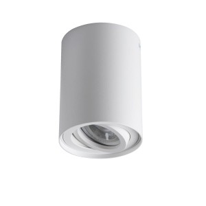 Porta faretto rotondo da incasso ad anello mobile  BIANCO - ARGUS CT-2115-B (1) (1)