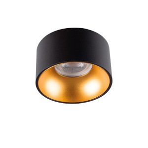 Porta faretto rotondo da incasso ad anello mobile  BIANCO - ARGUS CT-2115-B (1) (1) (1) (1)
