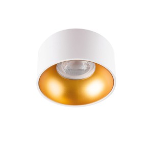 Porta faretto rotondo da incasso ad anello mobile  BIANCO - ARGUS CT-2115-B (1) (1) (1) (1) (1)