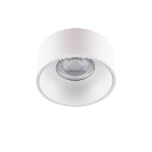 Porta faretto rotondo da incasso ad anello mobile  BIANCO - ARGUS CT-2115-B (1) (1) (1) (1) (1) (1)