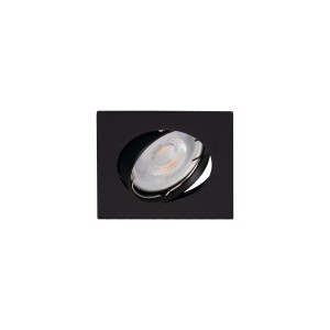 Porta faretto rotondo da incasso ad anello mobile  BIANCO - ARGUS CT-2115-B (1) (1)