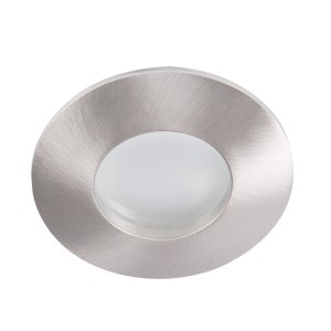 Porta faretto rotondo da incasso ad anello mobile  BIANCO - ARGUS CT-2115-B (1) (1) (1) (1)