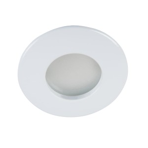 Porta faretto rotondo da incasso ad anello mobile  BIANCO - ARGUS CT-2115-B (1) (1) (1) (1) (1) (1)
