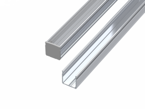 Profil LED nawierzchniowy GLS3 2020mm surowy 