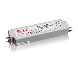 Power supply Global Leader Power GPV watertight 24V 24W 