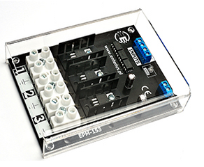 Amplificatore PWM per illuminazione a LED 45A