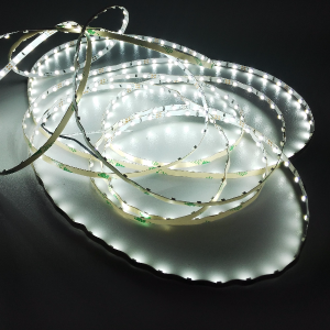 GERLED® Professional internal LED strip narrow 300 SMD 3528 5 mm 1m COLD WHITE