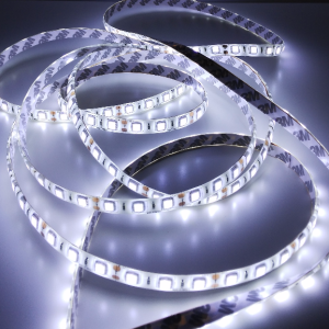 Economic waterproof LED strip 300 SMD 5050 1m COLD WHITE
