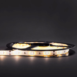 Striscia LED ECONOMY impermeabile 150 SMD 5050 1m BIANCO CALDO