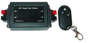 Dimmer LED con radiocomando 12V 8A