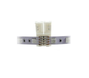  CLICK connector for LED strips 10mm 4 pin